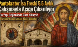 Fetih Camii restorasyonunda Hazreti İsa freski çıktı!