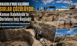 Kalehöyük'teki kazı çalışmaları devam ediyor
