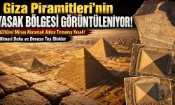 Giza Piramitleri Zirvesinde Gizli İzler