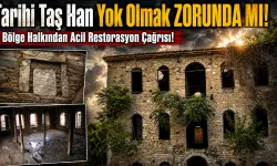 Mestanağa Hanı Yıkılmak Üzere!
