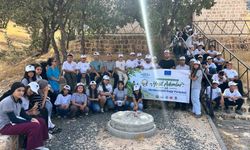 Diyarbakır'da köy okulu öğrencilerine tarihi gezi