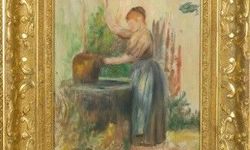 Fransa'da bir müze soygunu daha: Renoir Müzesi'nden 2 eser çalındı