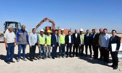 Kayseri'nin tarım vizyonunda tarihi eşik: Sera OTB'de 1. etap altyapı tamamlandı