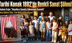 Küçük Ressamlar Tarihi Konakta Buluşuyor
