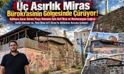 Paşa Hamamı 10 Yıldır Kurtarılmayı Bekliyor