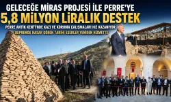 Bakan Ersoy Antik Kentte Çalışmaları İnceledi