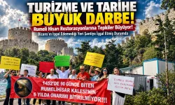 Rumeli Hisarı Restorasyonlarına Tepkiler Çığ Gibi Büyüyor!