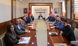 Bayburt'un turizm ve kültürel miras çalışmaları toplantıda ele alındı
