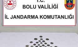 Bolu'da tarihi eser operasyonu: 2 gözaltı