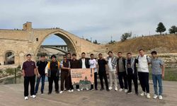 Düzceli gençler Hasankeyf'in tarihi mirasını keşfetti