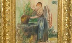 Fransa'da Renoir Müzesi'nden çalınan tablolar 1 ay sonra bulundu