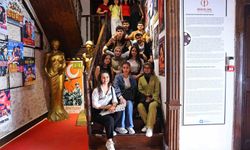 Üniversite öğrencileri Antalya'nın tarihi ve kültürel zenginliklerini keşfettiler