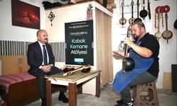 Vali Varol, kültürel mirasın izini sürdü
