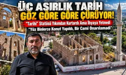 Aksaray Camii 6 yıldır restore edilmeyi bekliyor!