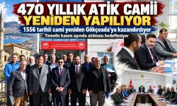 Kanuni Döneminden: 470 Yıllık Atik Camii Yeniden Yapılıyor