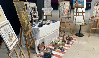 Eski Ürünleri Sanat Eserine Dönüştürüyorlar