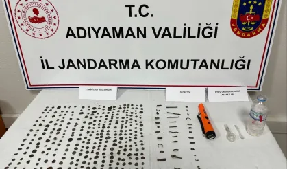 Tarihi Eser Kaçakçılığına Operasyon