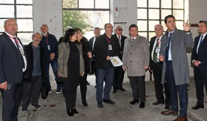 Tarihi Fabrika Restorasyonu İçin Çalışmalar Başladı