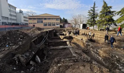 Tophane'de Kazı Çalışmaları Başladı