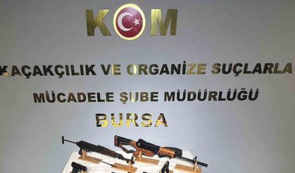 Ruhsatsız Silah ve Tarih Eser Kaçakçılarına Operasyon