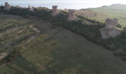Yeni Turizm Destinasyonu Pegae Kalesi