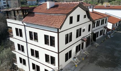 Bilecik'te Restorasyon Çalışmaları Sürüyor