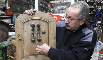 Restore Ettiği Antikalarla Geçen 45 Sene