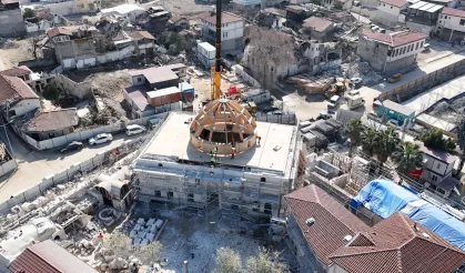 Anadolu'nun İlk Camisi Ayağa Kalkıyor