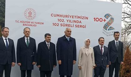 "100+2 Süreli Müze" Görücüye Çıktı