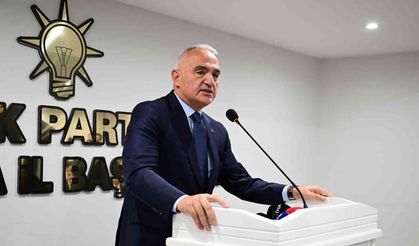 Bakan Ersoy: "377 Kültür Varlığı Restore Ediliyor"