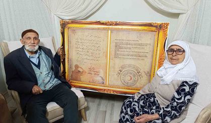 Esir Askerden Gelen Mektup 107 Yıl Sonra Torunlarına Ulaştı