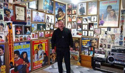 Evini ’Ferdi Tayfur Müzesi’ne Çevirdi