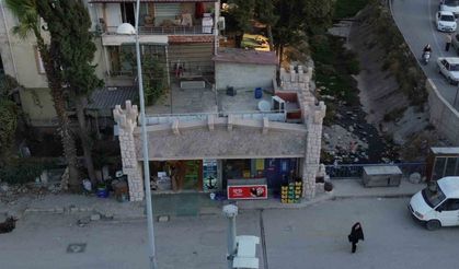 İş Yerini Kaleye Çevirdi