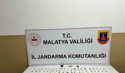 Malatya’da Jandarmadan Operasyon: 1 Gözaltı