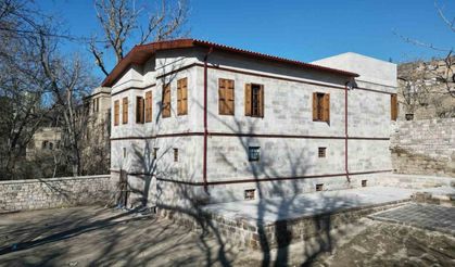 Restore Edilen Bina "Bağ Müzesi" Olacak