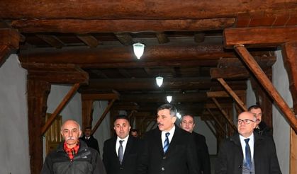 Tarihi Gümrük Hanı’nda İnceleme