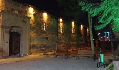 Melikgazi'den Lale Camii'ne Restorasyon