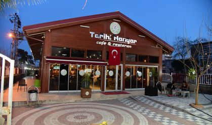 Tarihi Hangarda Ramazan Coşkusu
