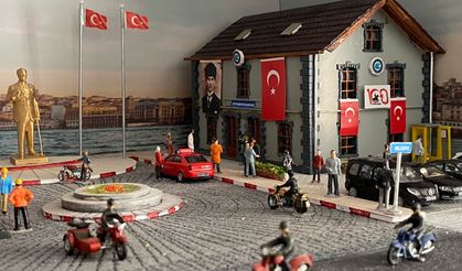 33 Yıllık Koleksiyonla Küçük Eskişehir’i Kurdu