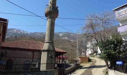 500 Yıllık Camide Kök Boya Tasvirler