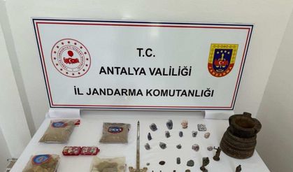75 Parça Arkeolojik Eser Satılmadan Yakalandı