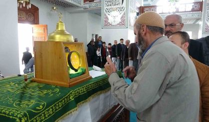 Adıyaman’da Sakal-ı Şerif’e Büyük İlgi