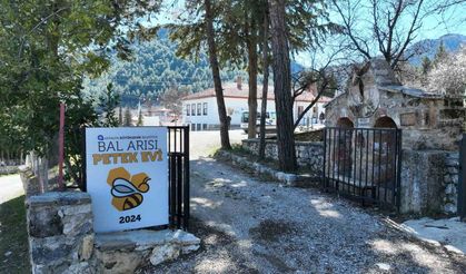 "Bal Arısı Petek Evi" Restorasyonu Gün Sayıyor
