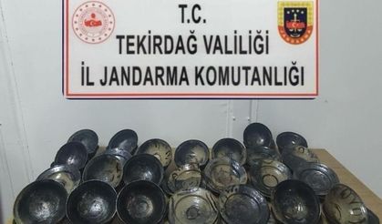 Denizde Tarihi Eser Operasyonu