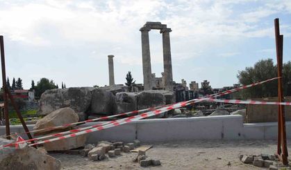 Apollon Tapınağında Yenilenme Süreci Başlıyor