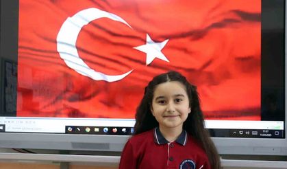 Ela’nın İstiklal Marşı Sevgisi Birincilik Getirdi