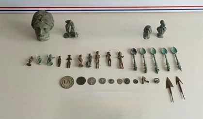 Evinde Roma Dönemine Ait Tarihi Eser Yakalandı