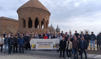 Genç Adımlar Bitlis’in Tarihini Keşfediyor