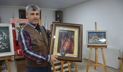 Gittiği Sergi, Kendi Sanatına Yol Açtı