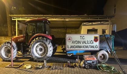 Tam Teçhizatlı Kazıya Baskın